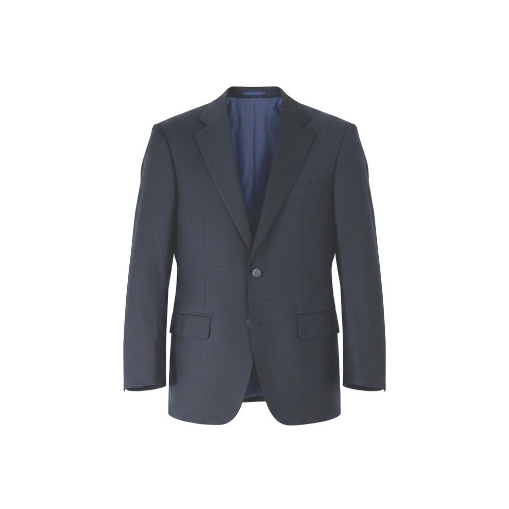 Suitsupply Mens Vitale Barberis Canonico Super 110s Wool Blazer Charcoal Gray38R